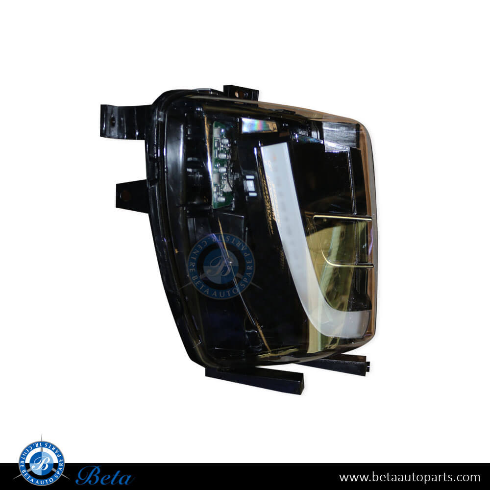 Right Side Fog Lamp - Low for Tesla Model X 2015-2021 models, Part Number 1034329-00-A Right Side Fog Lamp - Low for Tesla Model X 2015-2021 models, Part Number 1034329-00-A